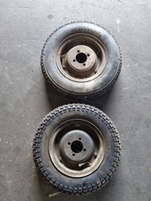 Vespa VBA 8 Zoll Felgen Satz