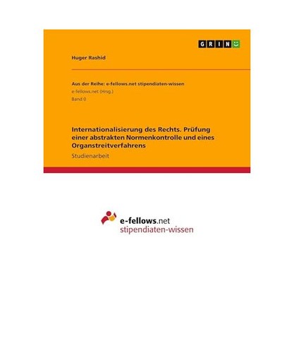 Internationalisierung des