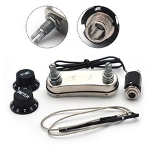 Pure Acoustic Sound PS700 Akustikgitarre Passiv EQ Vorverst?rker Piezo Tonabneh