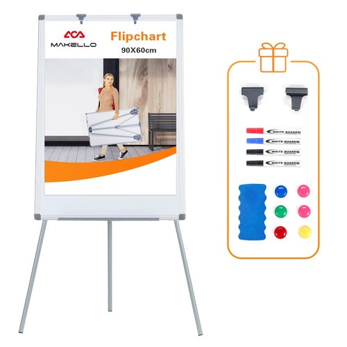 Flipchart whiteboard ständer - whiteboard,