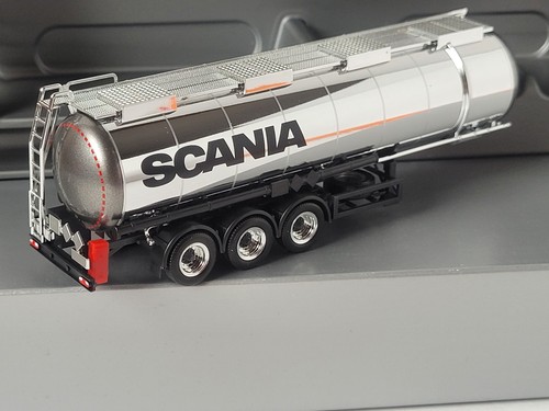 Trailer scania chrom chemie - trailer,