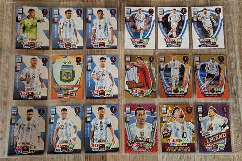 Panini adrenalyn world cup - adrenalyn,