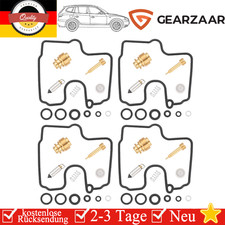 4x Vergaser Reparatursatz für