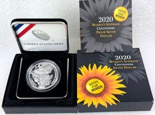 USA 1 Dollar 2020 Silber PP