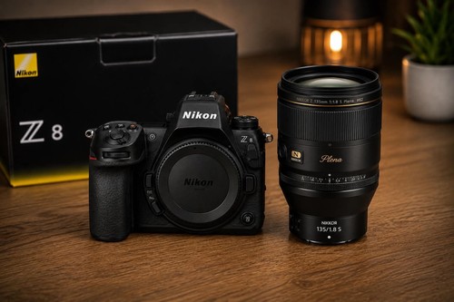 Nikon nikkor z 135mm - z8,