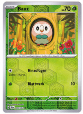 Pokemon Karte: Bauz Reverse