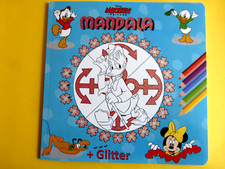 Malbuch Mandala Disney Mickey