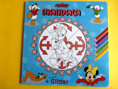 Malbuch mandala disney mickey - malbuch,