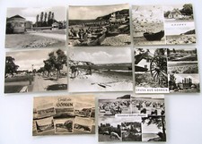 GÖHREN Ostsee Ostseebad Insel Rügen Postkarten Lot 8 x DDR AK ab/nach 1959