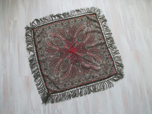 Edles tuch schal handdruck - schal,