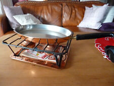 Spring,Gourmet-Koch,Qualität,CU/Edelstahl-Pfanne ,Rechaud,2795g,auch Induktion !