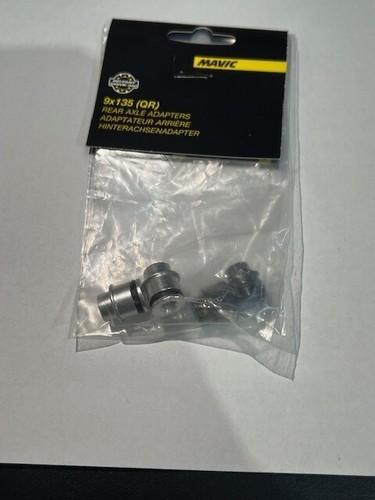 Original mavic steckachse auf - steckachse,