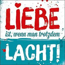 Kühlschrankmagnet Magnet Sticky Jam "Liebe lacht" Recycling Upcycling  Geschen