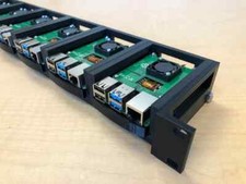 Raspberry Pi 1U Rack Mount 6