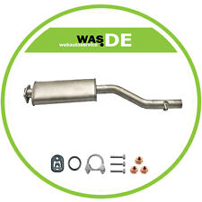 Auspuff Mitteltopf Mercedes C-Klasse (CL203 W203 S203) C180 C200 C230 Kompressor