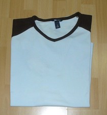H&M LOGG - Herren T-Shirt - Gr. XL - bicolor
