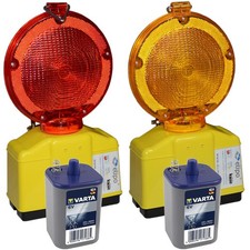 Baustellen Warnleuchte LED