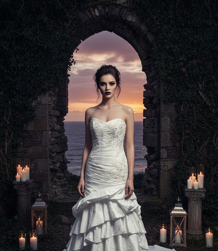 Lohrengel vintage brautkleid - lohrengel,