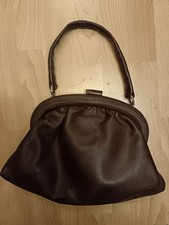 50er 60er Handtasche Leder