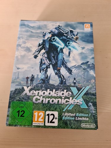Xenoblade chronicles limited - xenoblade,