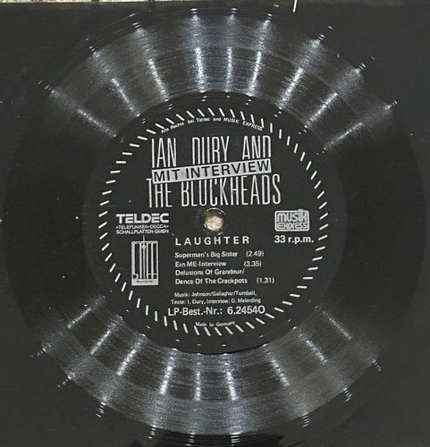 Ian dury the - ian,