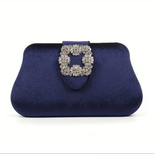 Luxus damen clutch aus samt - clutch,