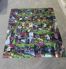 Topps Chrome Tennis 2025 Green