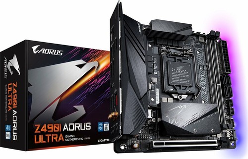 Gigabyte z490i aorus ultra - aorus, •