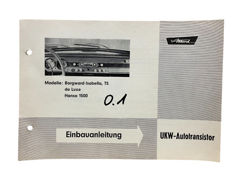 Original einbau anleitung - original, /