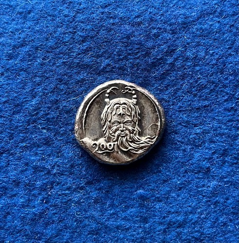 Medaille 2001 altstadtfest - medaille,