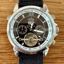 Lindberg & Sons Herrenuhr Automatikuhr Edelstahluhrband Ø 41 mm Armbanduhr