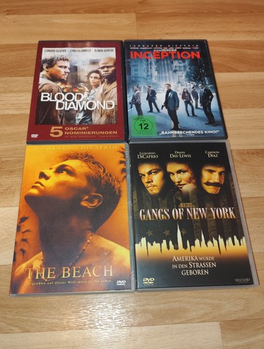 Dvds leonardo caprio - leonardo,