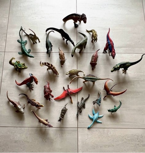 Schleich dinosaurier konvolut - dinosaurier,