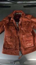 Manguun echt lederjacke rot - echt-,