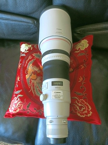 Canon 500mm ii 500 - 500mm, f/4