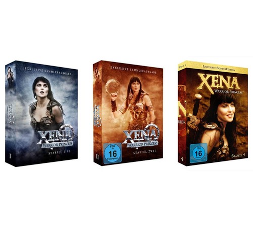Xena warrior princess die - xena:,