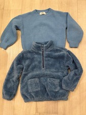 2 Kinder Pullis 110/116 Teddy