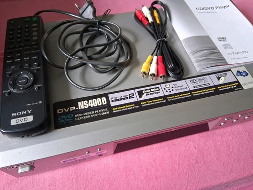Sony dvp ns400d - dvp-ns400d, dolby