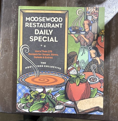 Moosewood restaurant daily - moosewood,