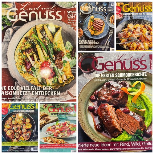 Zeitschriften lust auf - 6, „lust