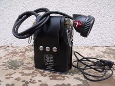 Bund Bundeswehr Helmlampe HLE7  CEAG THW  Feuerwehr Bergwerk Taschenlampe