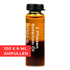 100x 6 ml 2-Phasen Golden