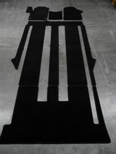 Lengenfelder Rips Fußmatten für Mercedes Benz Viano W639 + KOMPLETTSET + 7-tlg.