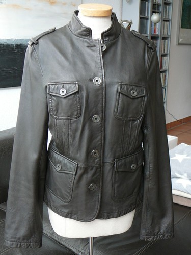 Lederjacke echtleder marc - lederjacke,