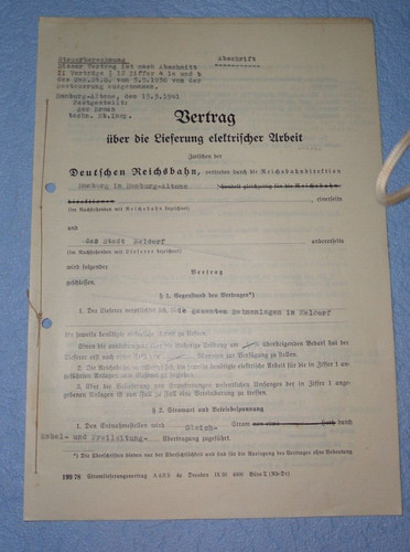 Deutsche reichsbahn 1941 - ,