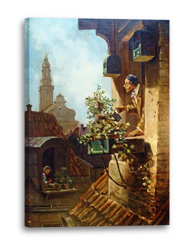 Kunstdruck carl spitzweg im - spitzweg,