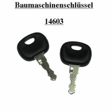 Zündschlüssel 14603 - 2x,