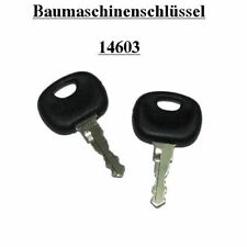 2x Zündschlüssel 14603