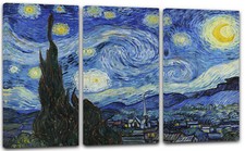 120x80cm lein wand bild - 120x80cm, lein-wand-bild