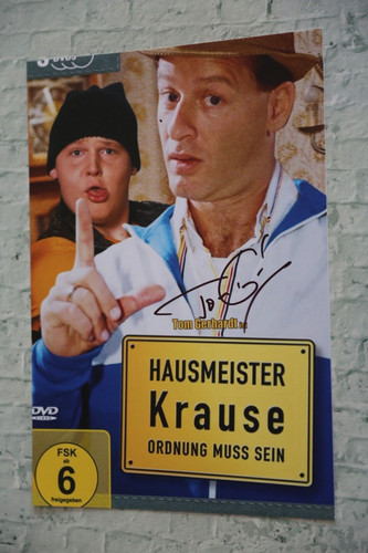 Original autogramm von - von, tom